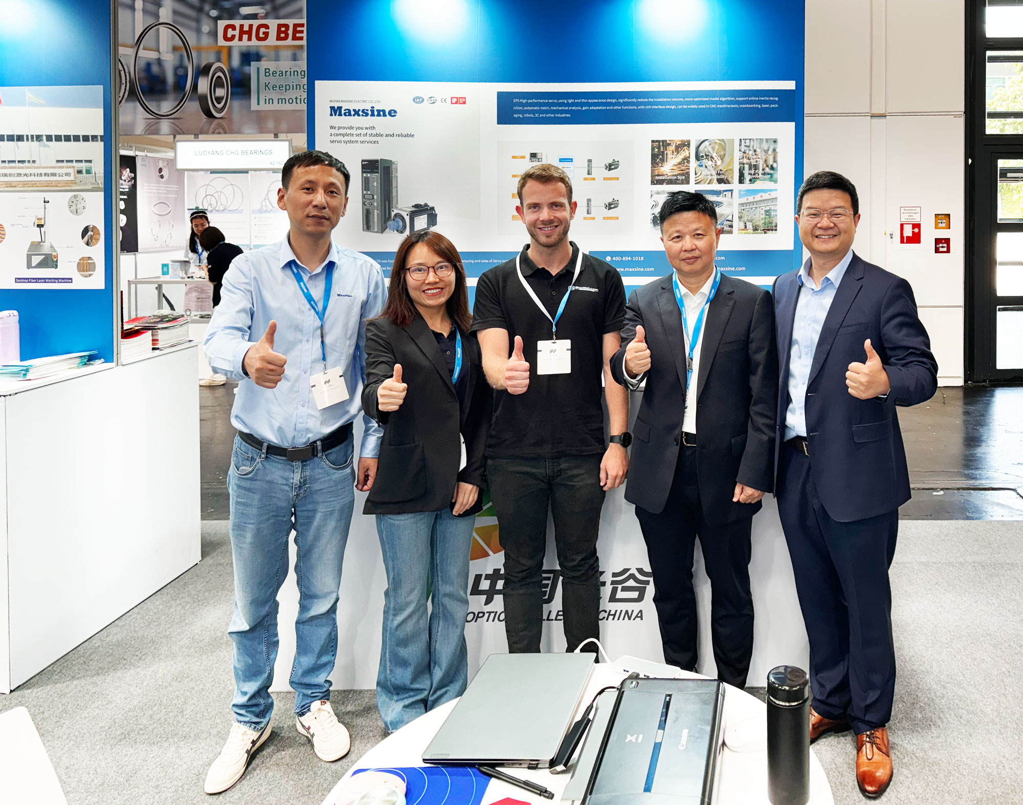 邁信電氣攜EP5高性能伺服驅(qū)動器亮相慕尼黑雙展